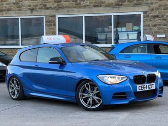 2014 bmw 1 series 3.0 m135i (start/stop) 3d auto