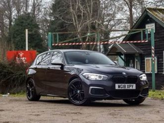 2018 bmw m140i shadow edition 3.0 auto b58 5dr black 320bhp … pc welcome
