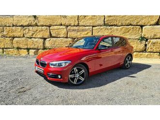 bmw 118 d line sport outubro/17