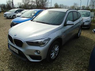 bmw x1 sdrive18d advantage 130.995 km!!! szervizkönyves!!! head up!!!