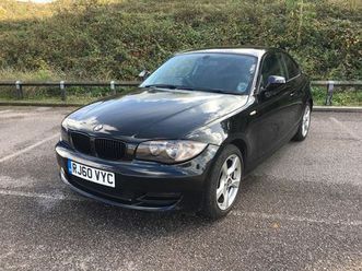 2011 bmw 1 series 2.0td 118d se coupe 2d