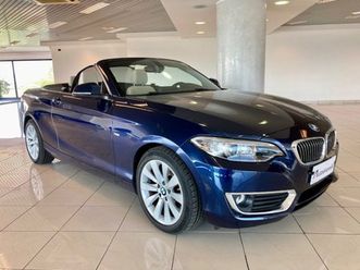 serie 2 cabrio(f23) 220d cabrio luxury
