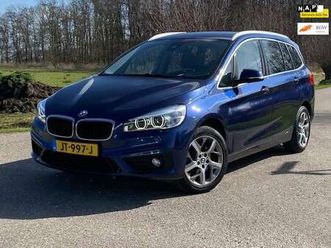 bmw 2-serie gran tourer 216d centennial executive mpv navi ecc xenon nap 116pk goed onderhouden