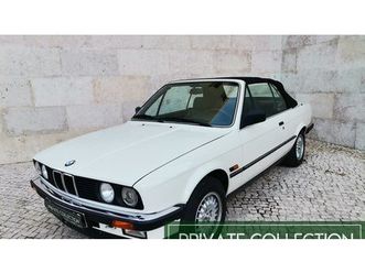 1988 bmw 3 series blanc manuel, 5 vitesses conduite à gau...