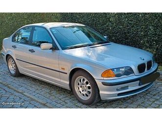 bmw 320 e46 - 136cv janeiro/99