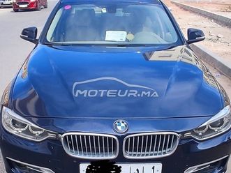 bmw serie 3 f30 série 3 2012 diesel 435683 occasion à casablanca maroc