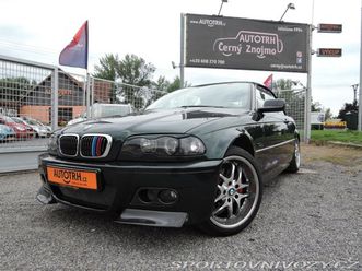 bmw 3 cabrio 320 ci navi kůže t 2003