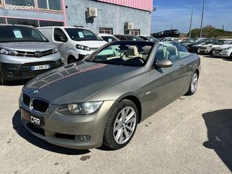 bmw serie 3 cabriolet (e93) 320i 170ch luxe