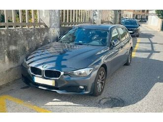bmw 318 d touring automatico fevereiro/14