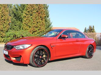bmw m4 cabrio čr