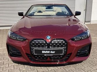 bmw rad 4 cabrio 420i m-sport a/t