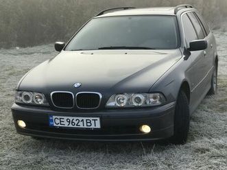 bmw 5 серия 520d mt (136 л.с.) 2001