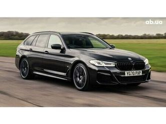 bmw 5 серия 520i 2.0 at (184 л.с.) 2024