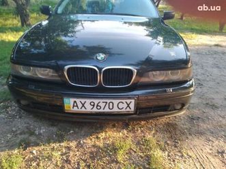 bmw 5 серия 520i mt (170 л.с.) 2002