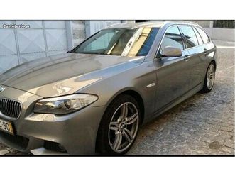 bmw 520 m5 diesel junho/11