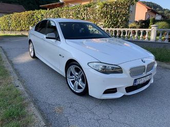 bmw serija 5 m550xd automatik “savrseno stanje”, 2012 god.
