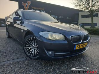 bmw 5-serie touring - 520d high executive leder navi 19 inch
