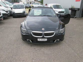 6er reihe e64 cabriolet 650i v8