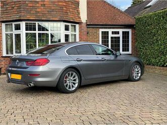 3.0 640d se auto euro 6 (start/stop) 4dr