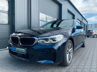 bmw rad 6 gt 630d xdrive gran turismo m-sport paket a/t