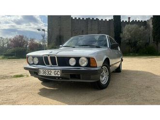 1984 bmw 735i a vendre
