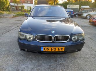 bmw 7-serie - 745i executive