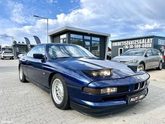bmw 850ci (850i) automata. napfénytető. garantá...