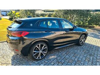 bmw x2 18d pack m j20 xdrive setembro/19