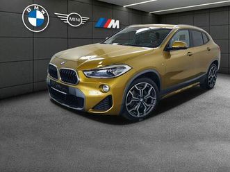 bmw x2 xdrive25d m sport navi plus pdc hud alu led koža serv. garan., 2018 god.