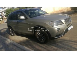 bmw x3 2011 diesel 435104 occasion à tetouan maroc