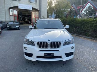 x3 xdrive 35d steptronic