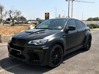 bmw x6m hamann