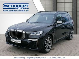 bmw x7 m50 hud sky lounge ahk klimasitze craftedclar