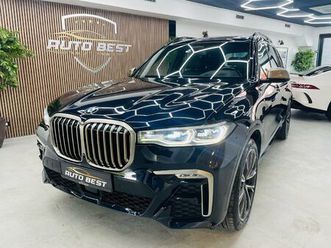 bmw x7 xdrive m50 d// full // sky lounge// 6 sjedala, 2019 god.