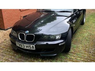 1999 low mileage 42k - 1 owner z3 m roadster 3.2l, 317 bhp a vendre