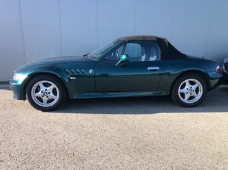 bmw z3 roadster 1.8* leder*chromline*