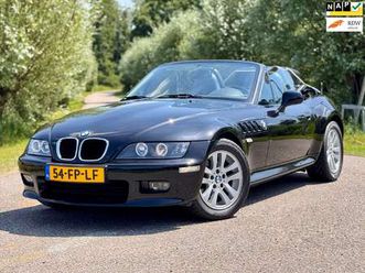bmw z3 roadster 2.0 s wide body leder airco stoelverwarming nap nederlandse auto