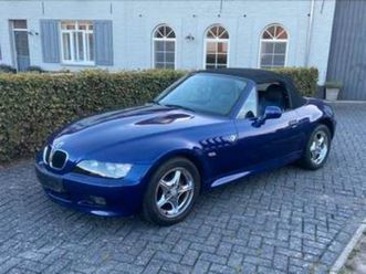 ② bmw z3 velvet bleu individuel avec toit hardtop — bmw — 2ememain