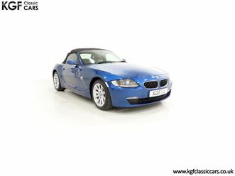 an outstanding bmw e85 z4 2.0i se roadster with just 10,831 miles.
