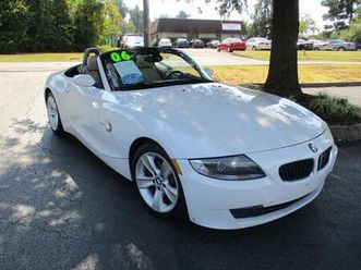used 2006 bmw z4 3.0i roadster