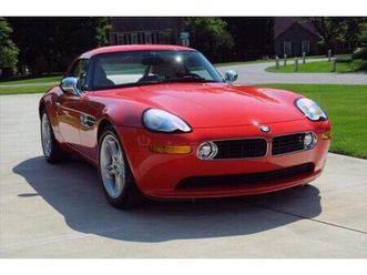 used 2002 bmw z8 base