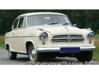 borgward 1962 isabella ts 2 door sedan a vendre