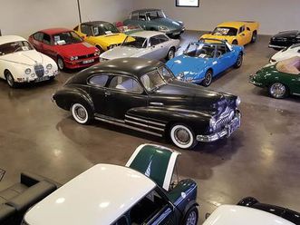 buick roadmaster sedanette coupé - 1947