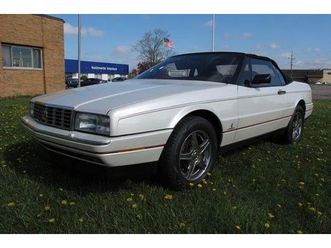 1989 cadillac allante