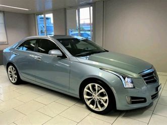 cadillac ats 2.0 turbo performance