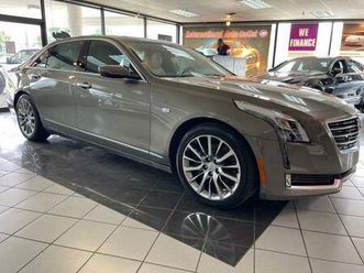 used 2017 cadillac ct6 3.6l luxury