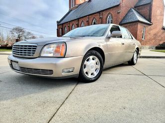2002 cadillac sedan deville