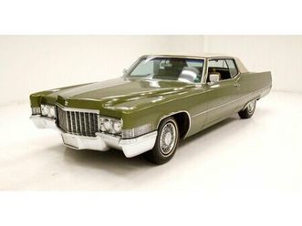 1970 cadillac coupe deville