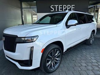 cadillac escalade 6.2 v8 esv sport platinum eu-navi ahk