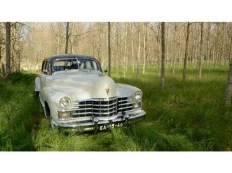 1947 cadillac series 61 touring sedan a vendre